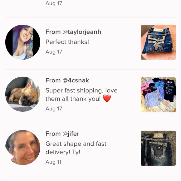 Meet your Posher, Amber - Picture 3 of 6